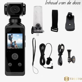 TRESTO Actiecamera review