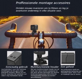 Wat vinden we goed aan de TRESTO Mini Actiecamera