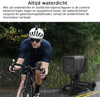 TRESTO Mini Actiecamera