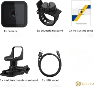 TRESTO Mini Actiecamera