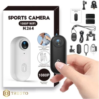 TRESTO Mini Action Camera - Bodycamera review