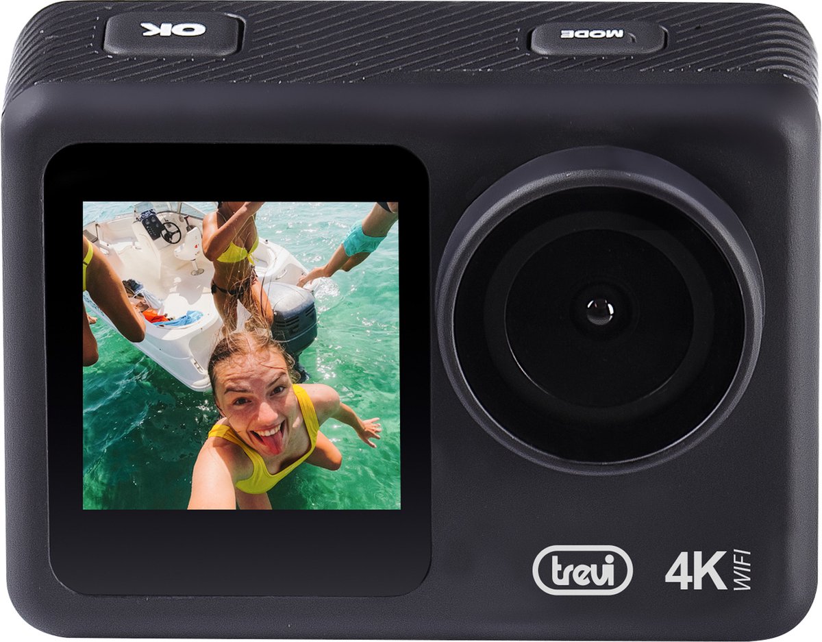 Trevi GO 2550 4K Actiecamera