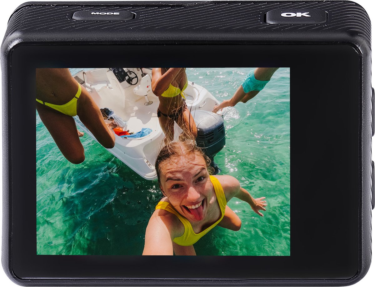 Trevi GO 2550 4K Actiecamera