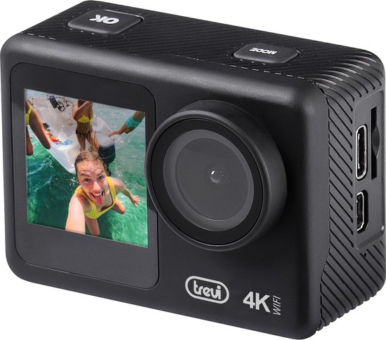Trevi GO 2550 4K Actiecamera