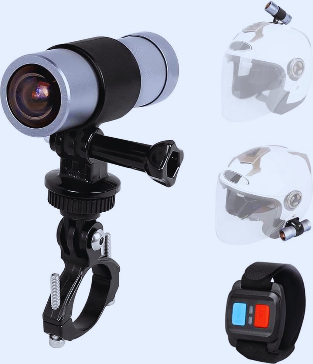 Ultieme 4K Actiecamera voor Fiets & Motor
