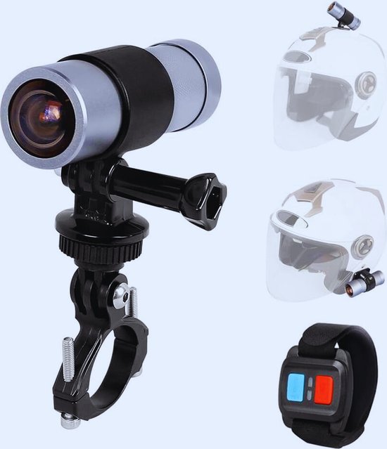 Ultieme 4K Actiecamera voor Fiets & Motor