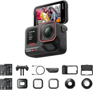 Ultimate waterdichte camera set