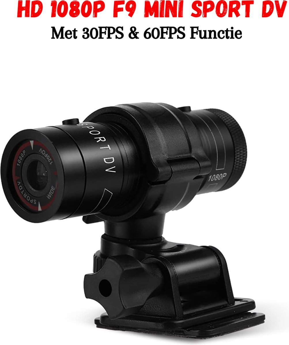 Wat vinden we goed aan de UltimateXtreme Action Camera HD 1080P Waterdicht Mini Sport DV