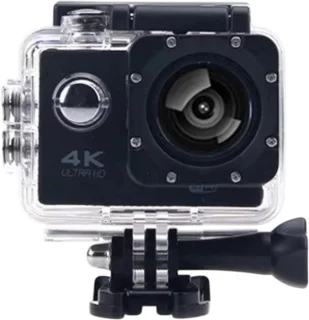 Ultra HD 4K Action Camera – Zwart