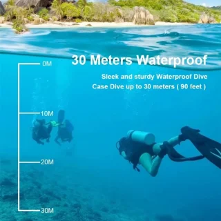 Ultra HD 4K Action Camera – Zwart