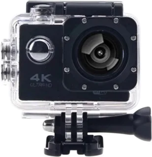 Ultra HD 4K Action Camera – Zwart