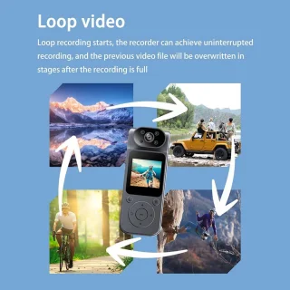 Universeel Mini Sportcamera Actioncam