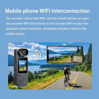 Universeel Mini Sportcamera Actioncam