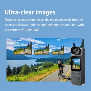 Universeel Mini Sportcamera Actioncam