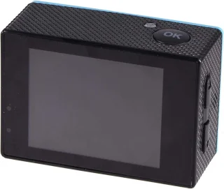 Universele Actiecamera (Blauw)