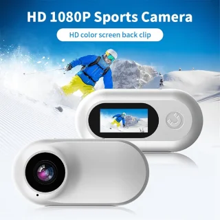 Wat vinden we goed aan de Universele mini-actiecamera 1080P - wit
