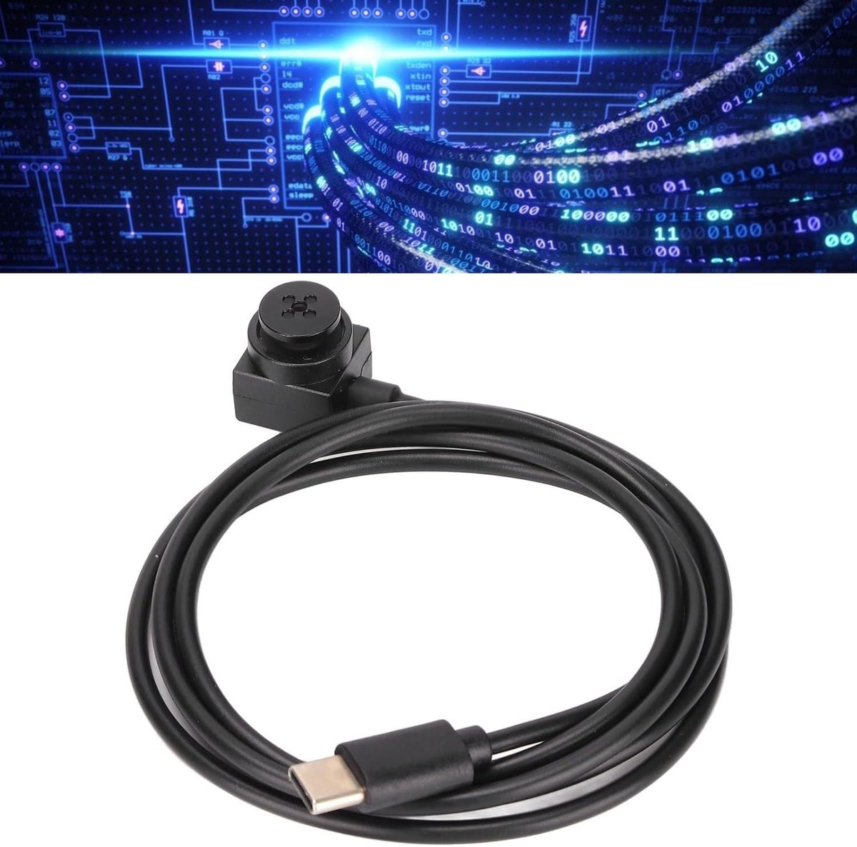 USB C-endoscoop 1080P Mini Borescope Camera voor Android, Windows, Linux en MacOS