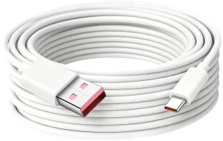 USB-C kabel 10m - Type C stroomverlengkabel voor Mi camera