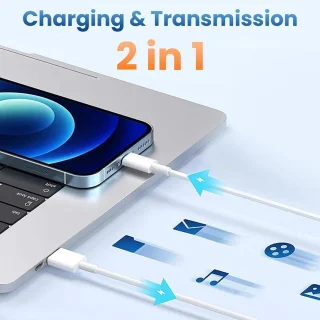 USB-C kabel 10m - Type C stroomverlengkabel voor Mi camera