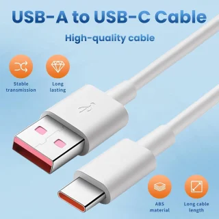 USB-C kabel 10m - Type C stroomverlengkabel voor Mi camera