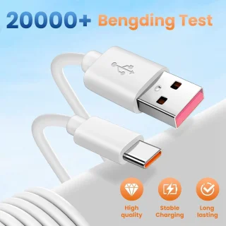 USB-C kabel 10m - Type C stroomverlengkabel voor Mi camera