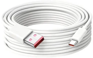 USB-C kabel 10m - Type C stroomverlengkabel voor Mi camera
