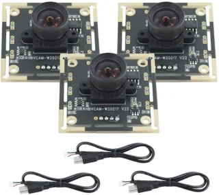 USB-cameramodule met 720p-resolutie