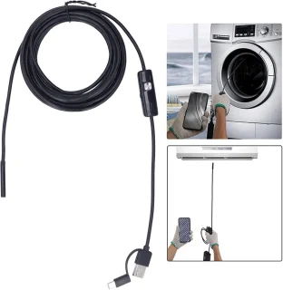 USB Type C 3-in-1 Endoscoop Camera 5m IP67