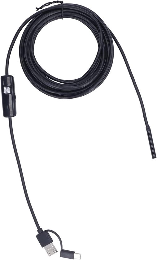 USB Type C 3-in-1 Endoscoop Camera 5m IP67 review