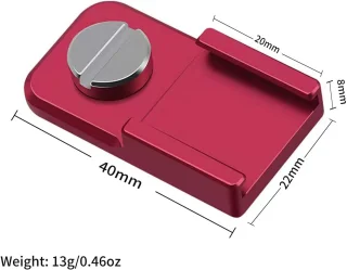 Vemera koude schoenmontageadapter 1/4"-20