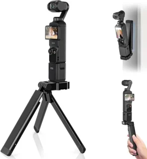 Verstelbare magnetische tripodhouder voor camera