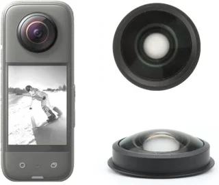 Vervangende lens voor Insta360 X3
