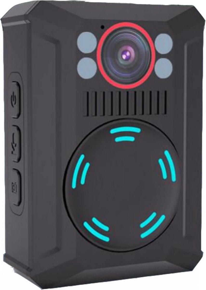 Viatel Bodycam HD Network Camera met Dock Charger
