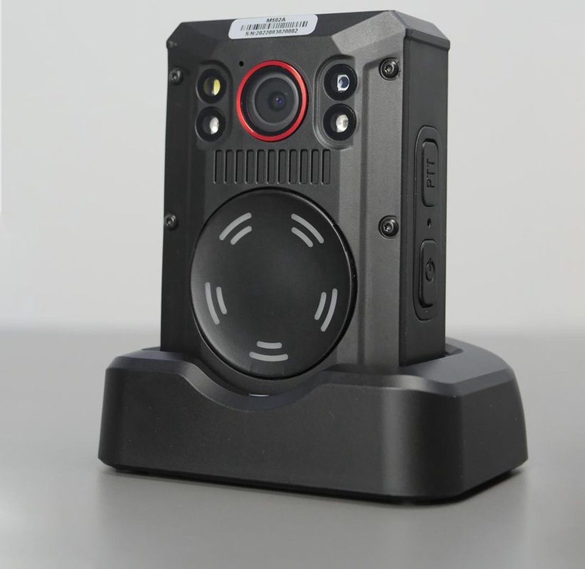 Viatel Bodycam HD Network Camera met Dock Charger