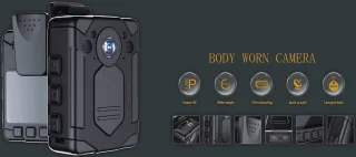 Viatel Bodycam HD Network Camera met Dock Charger