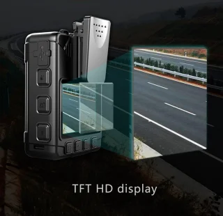 Viatel Bodycam HD Network Camera met Dock Charger