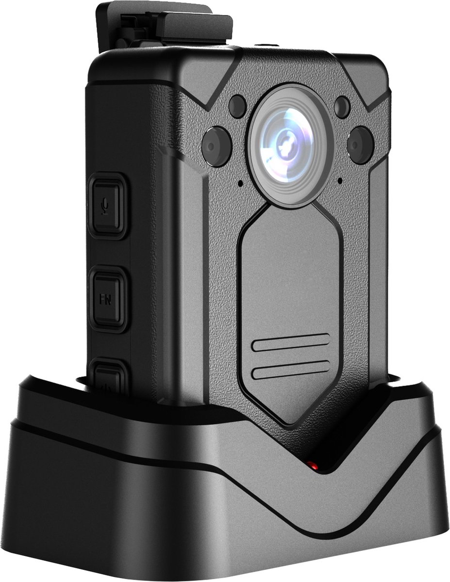 Viatel Bodycam HD Network Camera met Dock Charger