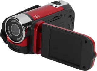 Videocamera 4K - 48MP recorder - 2.7 inch LCD-scherm - ShopVlot