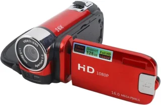 Videocamera 4X high definition - Full HD DV-camera - 270° rotatie - ShopVlot