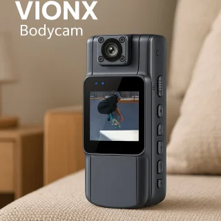 VIONX Pro Bodycam 4K - Draagbare Bodycamera
