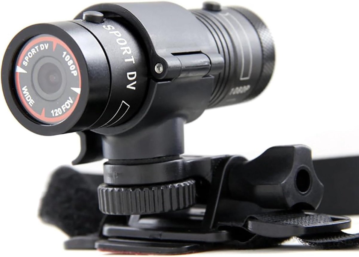 Visie 360 Pro Action Cam 1080P 8MP