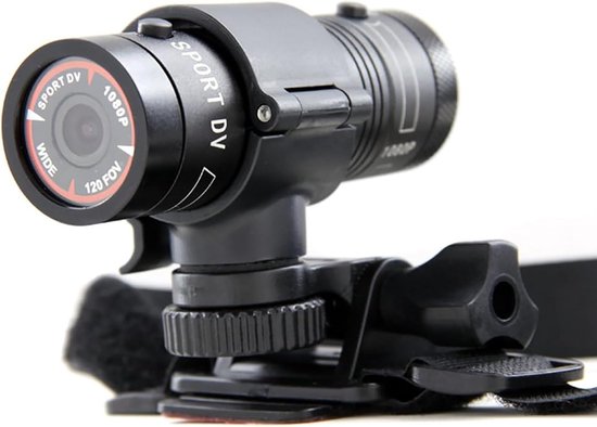 Visie 360 Pro Action Cam 1080P 8MP