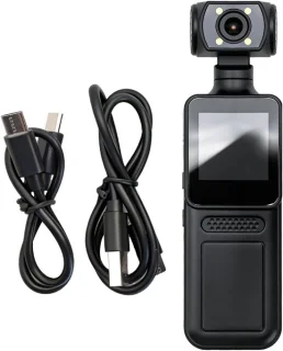 Vlog camera 4K 40MP WLAN voor reizen outdoor