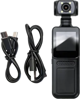 Vlogcamera 4K 40MP WLAN voor reizen en outdoor - ShopVlot