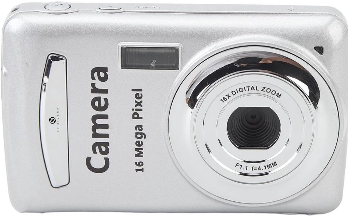 Vlogcamera Beginners met Schermpje