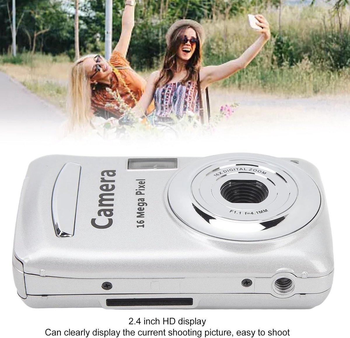 Vlogcamera Beginners met Schermpje
