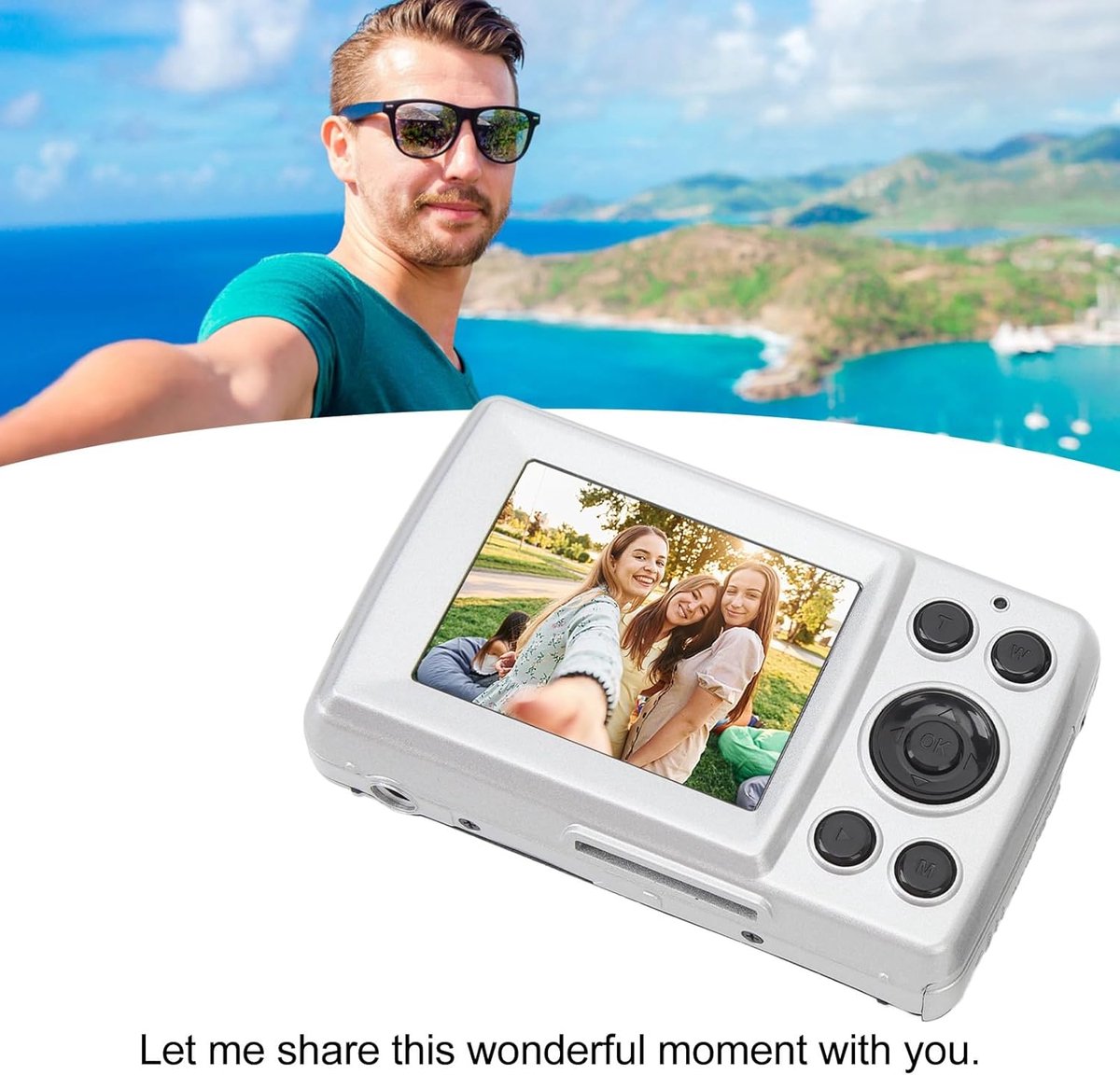 Vlogcamera Beginners met Schermpje
