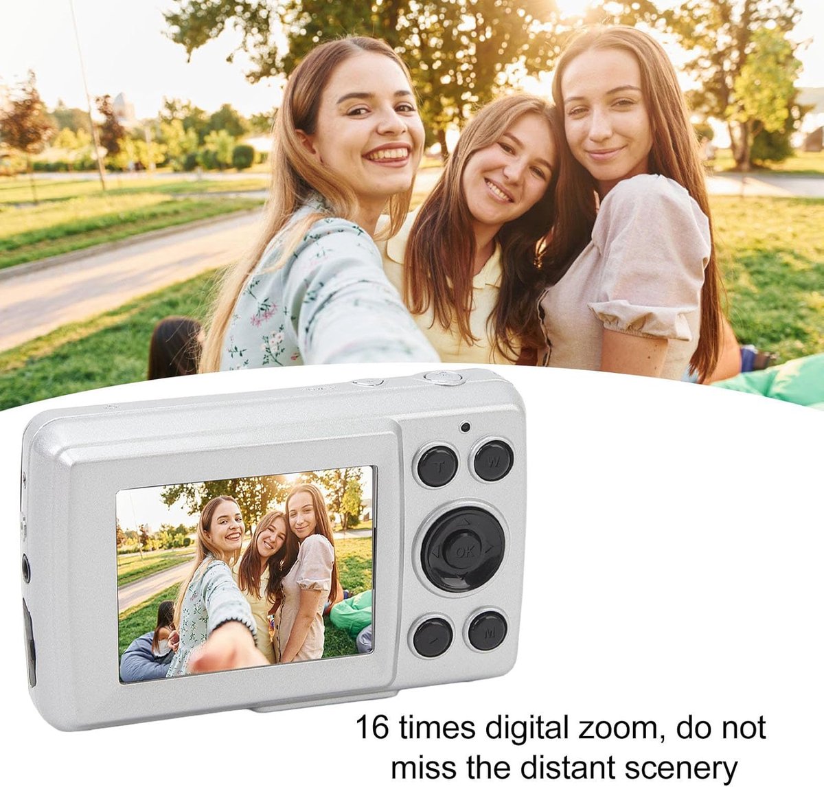 Vlogcamera Beginners met Schermpje