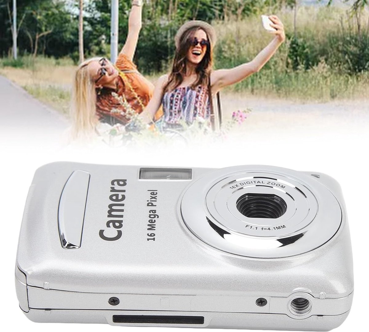 Vlogcamera Beginners met Schermpje