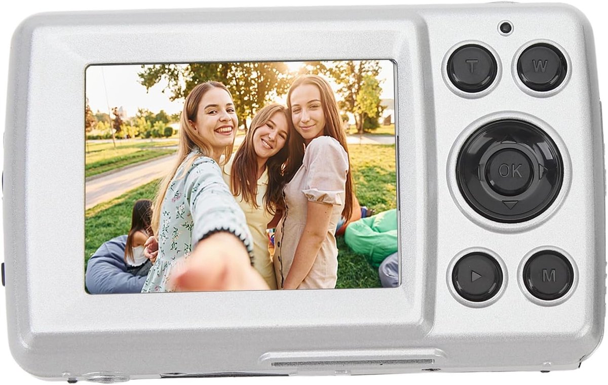 Vlogcamera Beginners met Schermpje